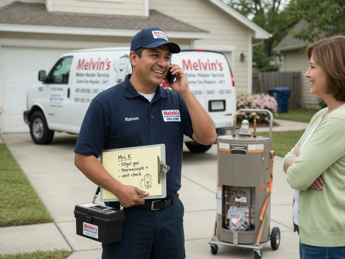 Water Heater Repair Commerce, OK FAQs